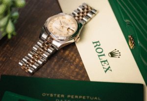 Elegance in Every Second: Rolex Date just Jubilee Champagne Dial AAA Replica – UK Review