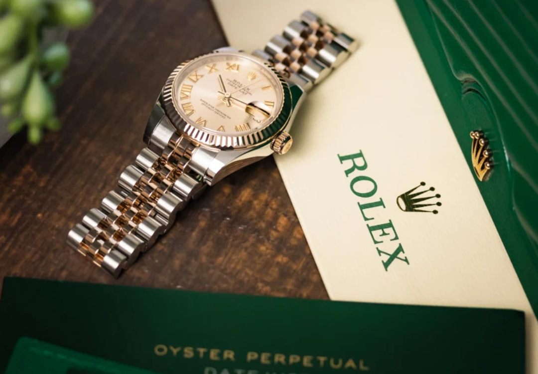 You are currently viewing Elegance in Every Second: Rolex Date just Jubilee Champagne Dial AAA Replica – UK Review