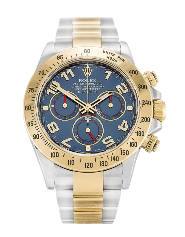 Rolex Daytona Two-Tone Blue Dial AAA Replica Watch