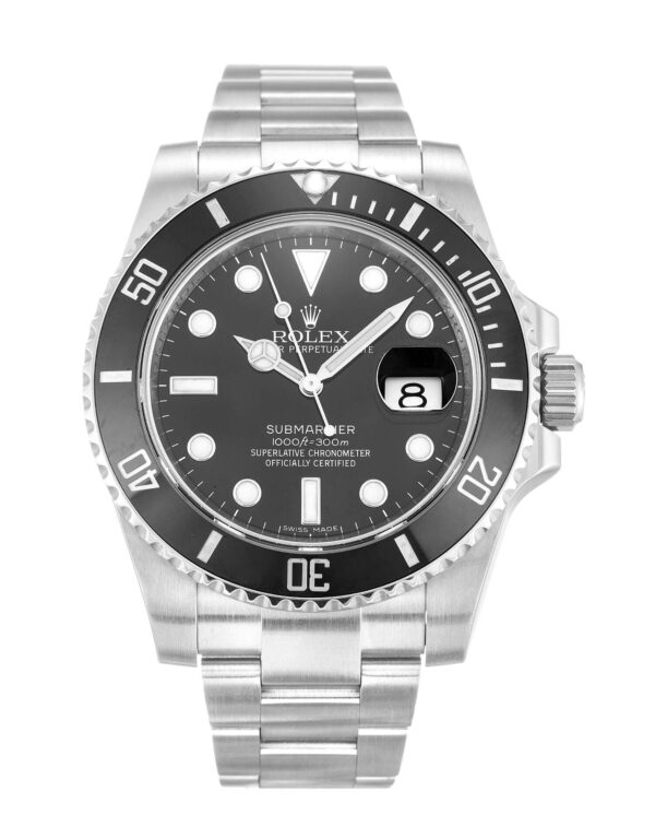 Rolex Submariner Black Dial AAA Replica Watch