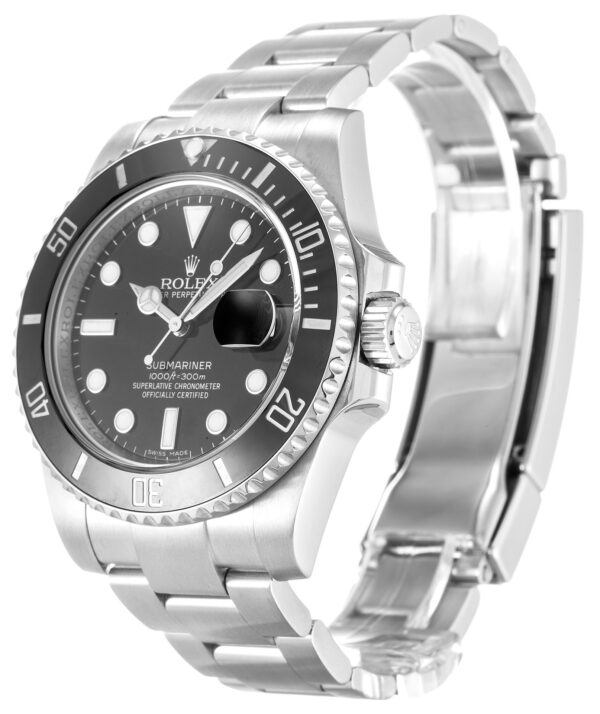 Rolex Submariner Black Dial AAA Replica Watch - Image 2