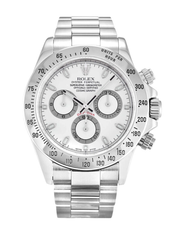 Rolex Daytona White Dial Steel AAA Replica